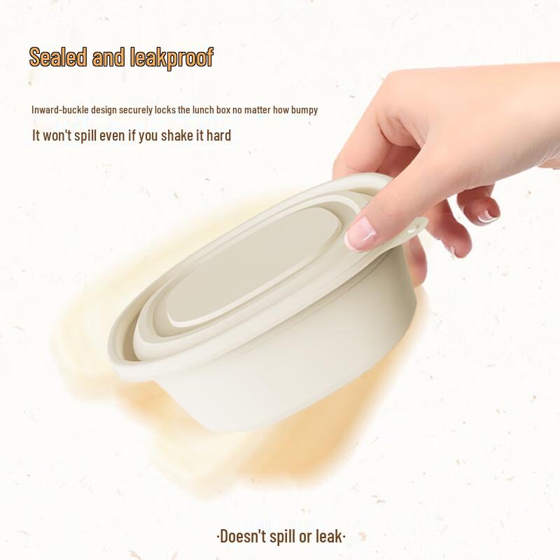 Jiwanggu Biodegradable 1000ml Disposable Meal Box