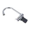 Accessoires Camping-Car Intérieur Camping-Car Robinet Mitigeur Eau Froide Chaude Pivotant Pliable Valve Monotrou Poli Utilisation Cuisine