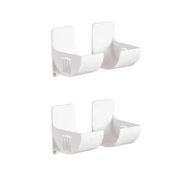 4 Неперфорированные полки для хранения Стеллаж для хранения в шкафу для пищевой пленки и мусорных пакетов Боковой стеллаж для хранения холодильника 1390₽