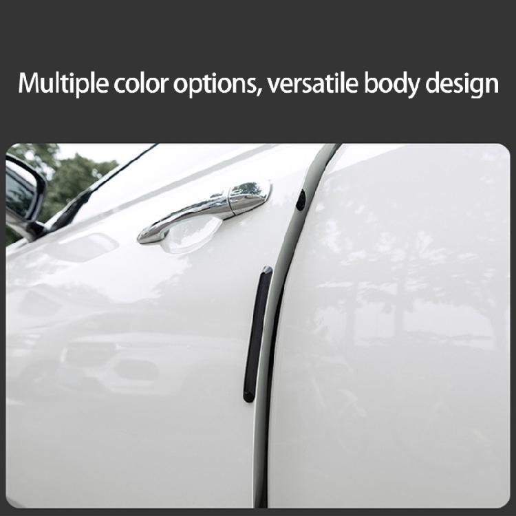 Auto Car Door Edge Protection Guards Buffer Trim Strips Antiscratch Car Door Protector Universal for Most Car