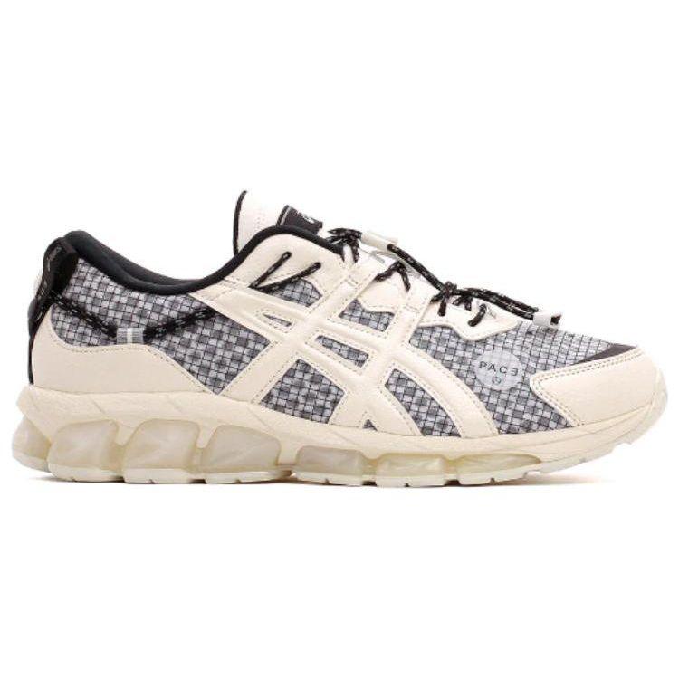 PACE x ASICS Gel Quantum 360 7 The Brismo Baskets pour Homme Crème Noir 1201A903-100