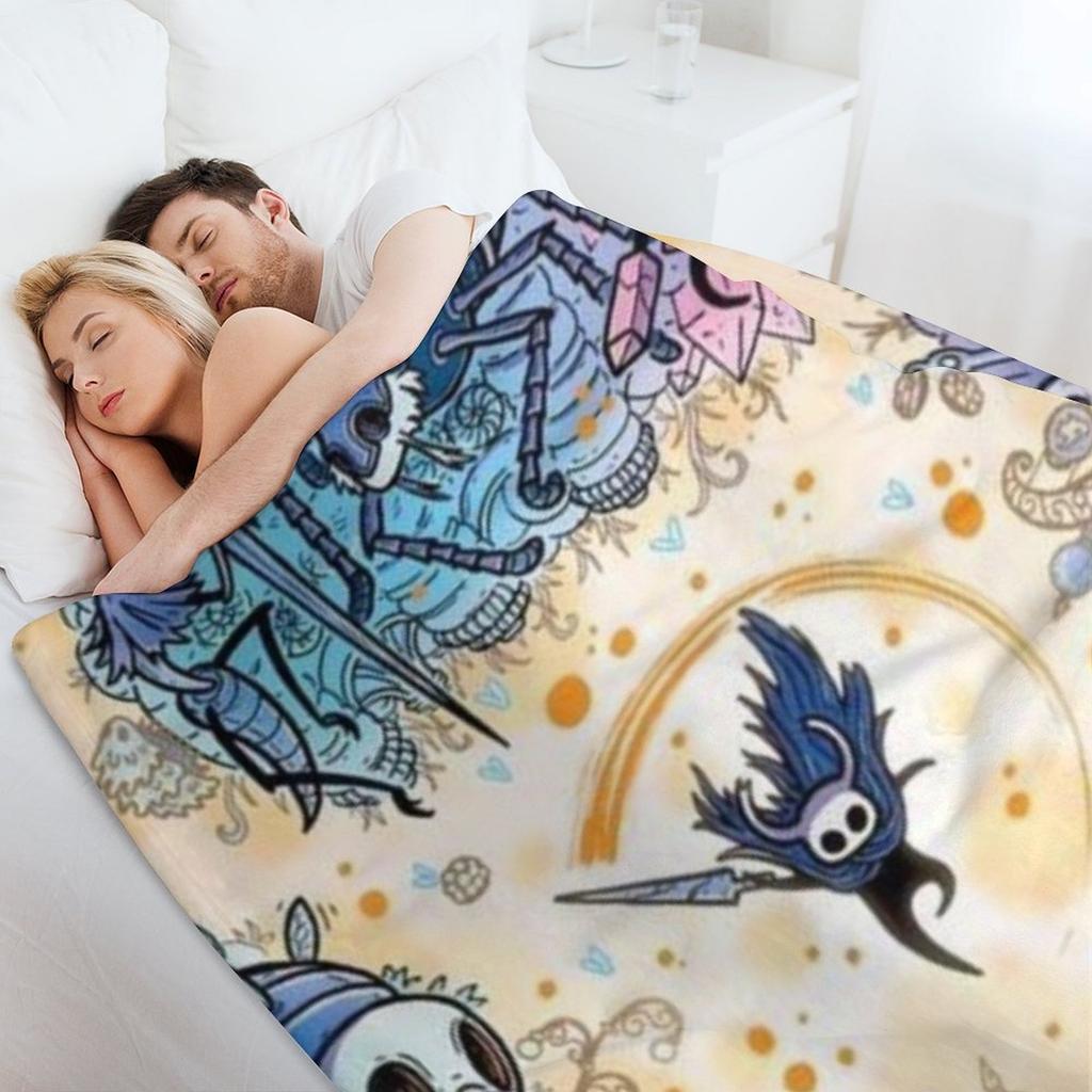 Hollow Knight Throw Blanket Heavy Blankets For Sofas Large Luxury Thicken Blankets