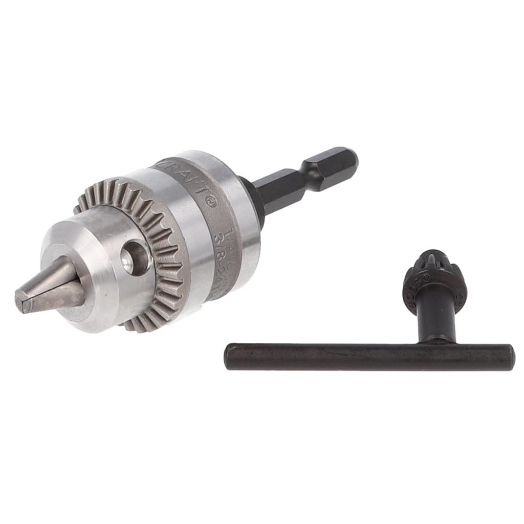 Kyocera Old Ryobi Drill Chuck Set for Driver Diameter EZ19001 (Drill Chuck/Chuck Handle) 6.5mm
