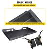 VEVOR Skid Steer Attachment 3/8in Skid Steer Quick Attach Plate 85LBS Skidsteer Attachment 18.5\" Height Quick Attach Skid Steer Attachments for