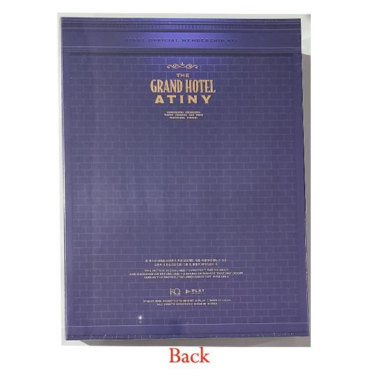 ATEEZ Atiny 6. medlemssett (Ingen medlemskort)