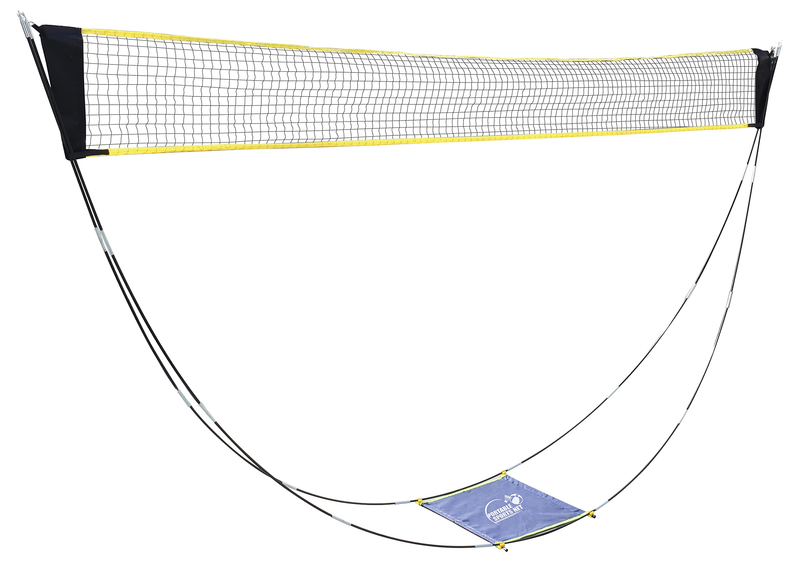 

Macross sports net for indoor and outdoor Easy and badminton/volleyball use. assembly, convenient, portable, portable. MCZ-203