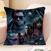 80er Jahre Film TV Der Terminator Kissen Anime Kissen Sofa Bett Kopfkissenbezug Kissenbezug 45x45 cm Mode
