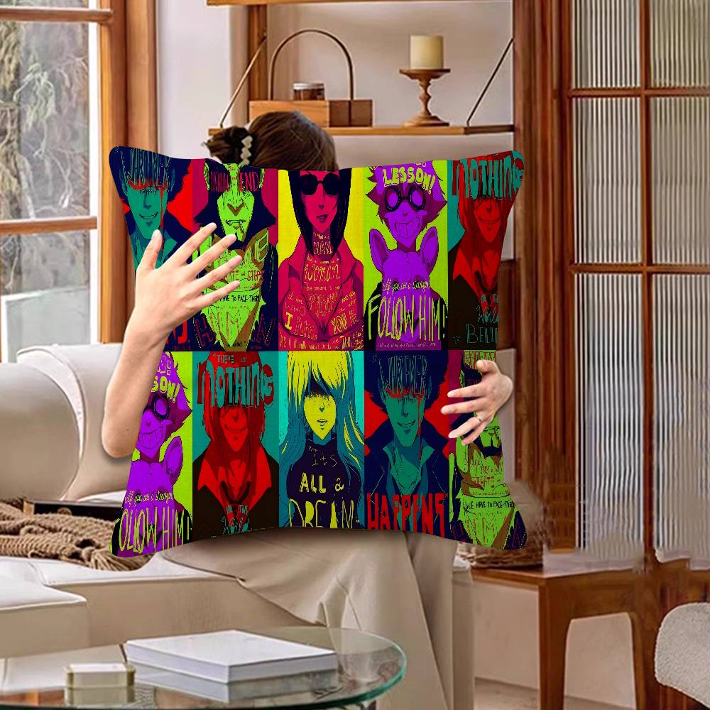 C-Cowboy B-Bebop Anime Cushion Cover Decorative Pillow Sofa Home Decor Case Pillow Cases