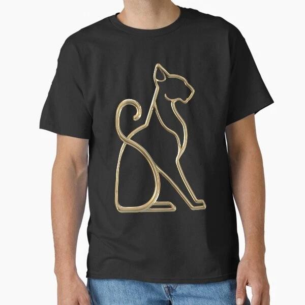 Majestic Golden Cat in Profile Classic T-Shirt Made in USA/AUS T-Shirt S-2XL 4XL