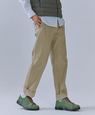 CHASECULT Men'S Straight Chino Fleece Pants-Cfzk2202C0X