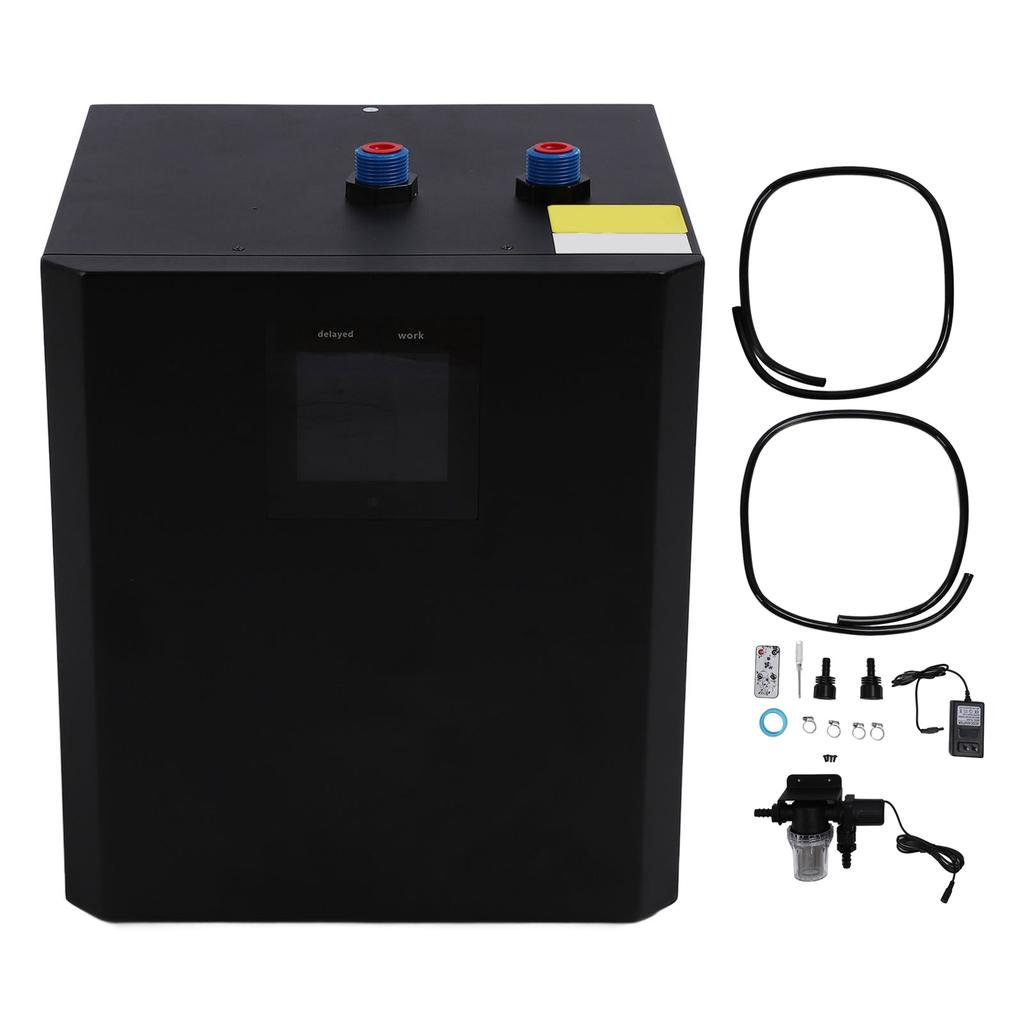 Ice Bath Chiller LCD Touchscreen Low Noise 3 Modes 13 HP Ice Bath Cooling System Fro Home Hotel