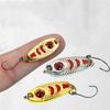 1.5g/2.5g/3.5g/5g Lure Spinning Spoons Sequins Fishing Bait For White Striped Horsemouth Bass Lure