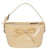 New Sweet and Fashionable Bow Bucket Women's Bag Shoulder Oblique Span Small Bag Simple Trendy Bag