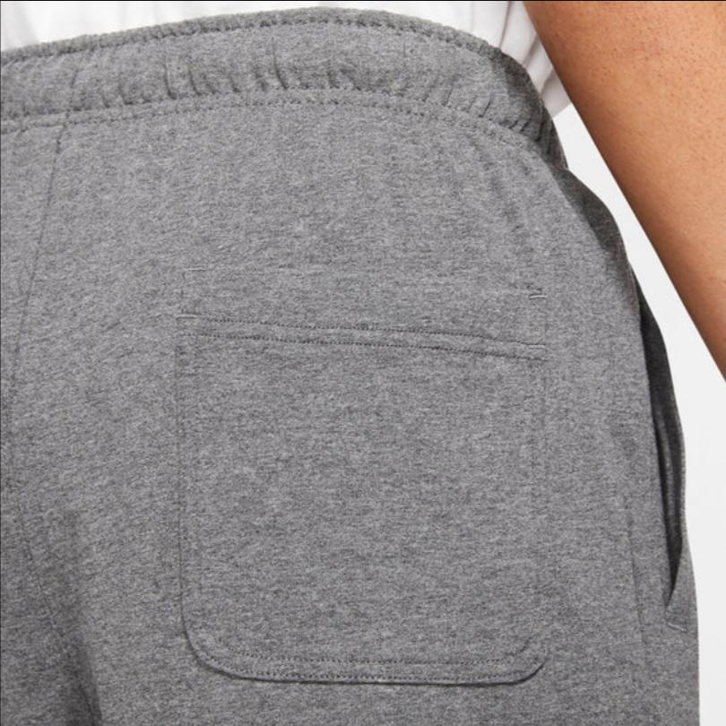 Nike Logo Embroidered Loose Casual Shorts Men Bottoms Gray BV2773-071