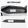 Für Ford Mustang 2015-2023 Hergestellt aus Alcantara Auto-Innenraum Armaturenbrett Verkleidungsleisten Instrumentenaufkleber Tuning-Zubehör