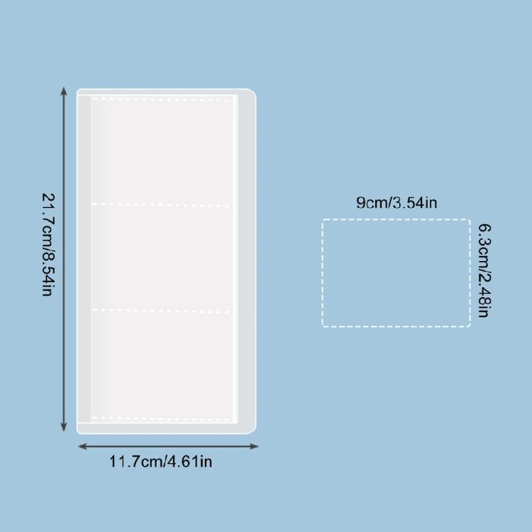 84 Pocket 80 Pocket 160 Pocket Card Holder Game Card Storage Folder Phot Album for Game Card Small Photo Postcard