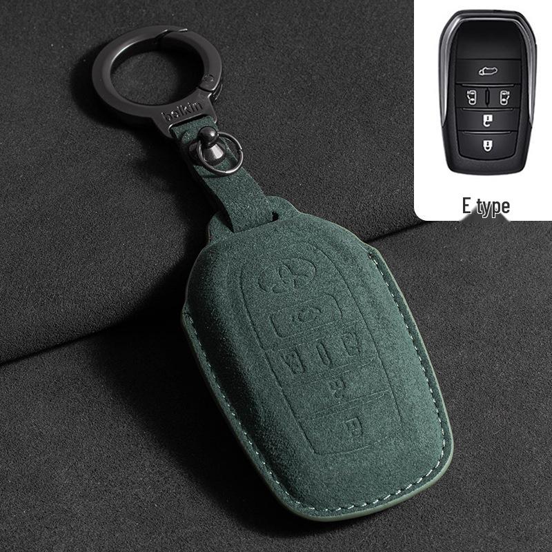 Toyota Sienna, Alphard, Granvia Key Cover - Cross-Border Compatible Shell Buckle
