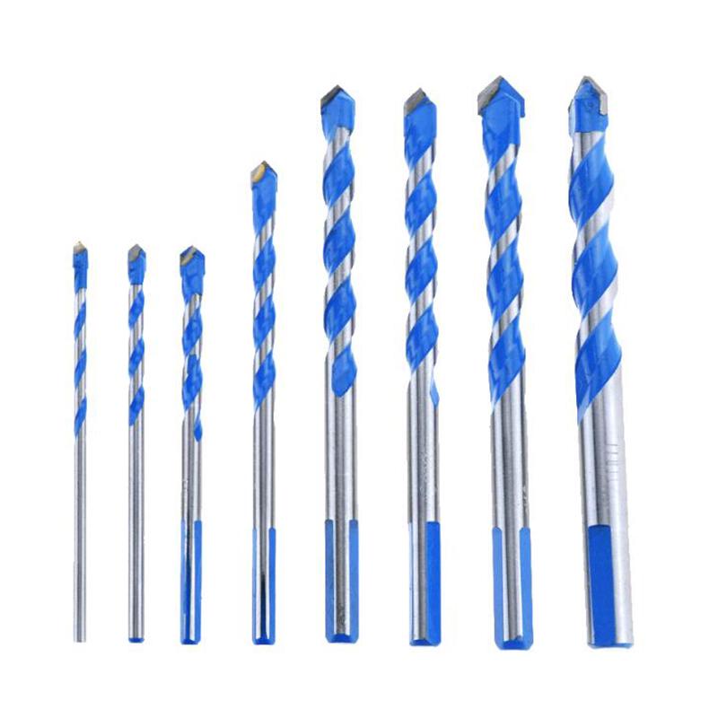 1 τεμ Μπλε 3Mm έως 12Mm Πολυλειτουργικό τρυπάνι υψηλής ποιότητας Twist Spade Drill
