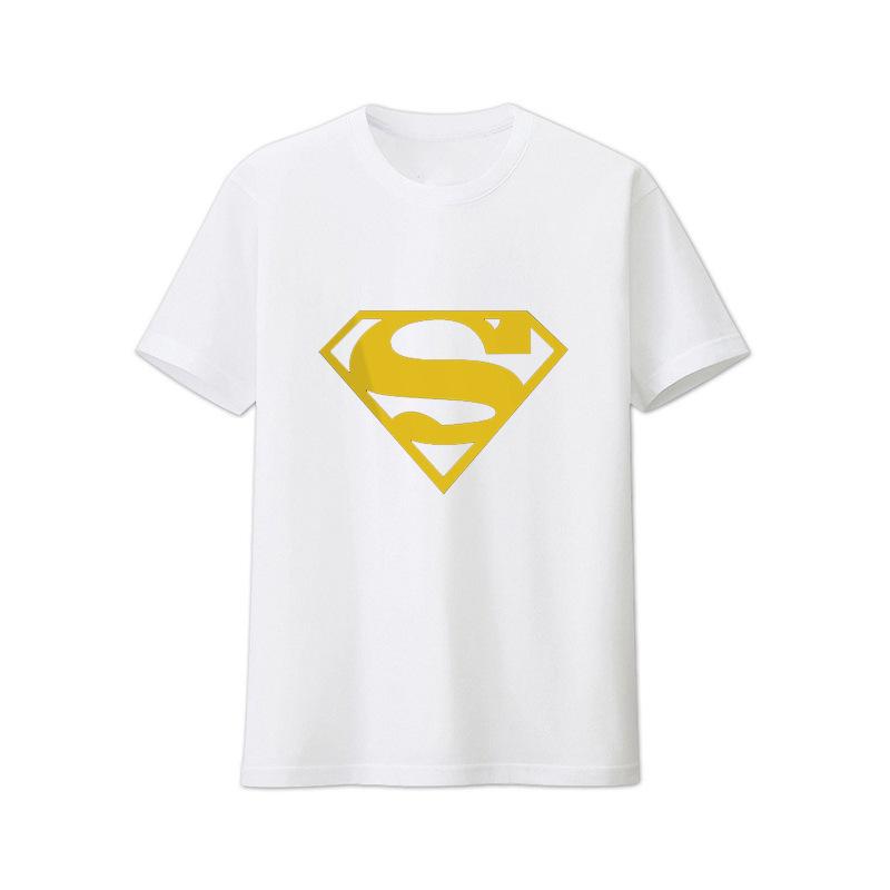 Marvel's Avengers Superman Men's T-shirt 100% Pure Cotton % Short-sleeved Casual and Comfortable T-shirt Men's Top