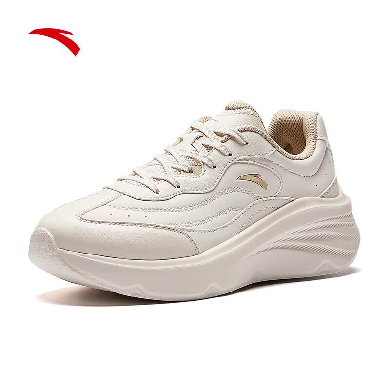 Anta Mambo Women s Platform Shock-Absorbing Casual Sport Shoes 36 (US W 5.5)