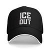 Eis Frei Anti-Eis Minneapolis Eisdecken Abschaffen Für Unisex Damen Mode Baseballkappe Snapback Hut Reise Kopfbedeckung Verstellbar