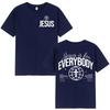 Jesus Is For Everybody Christian Bible Verse Tshirt High Quality Fashion Oversized Tshirts Unisex Summer Casual Cotton T Shirt