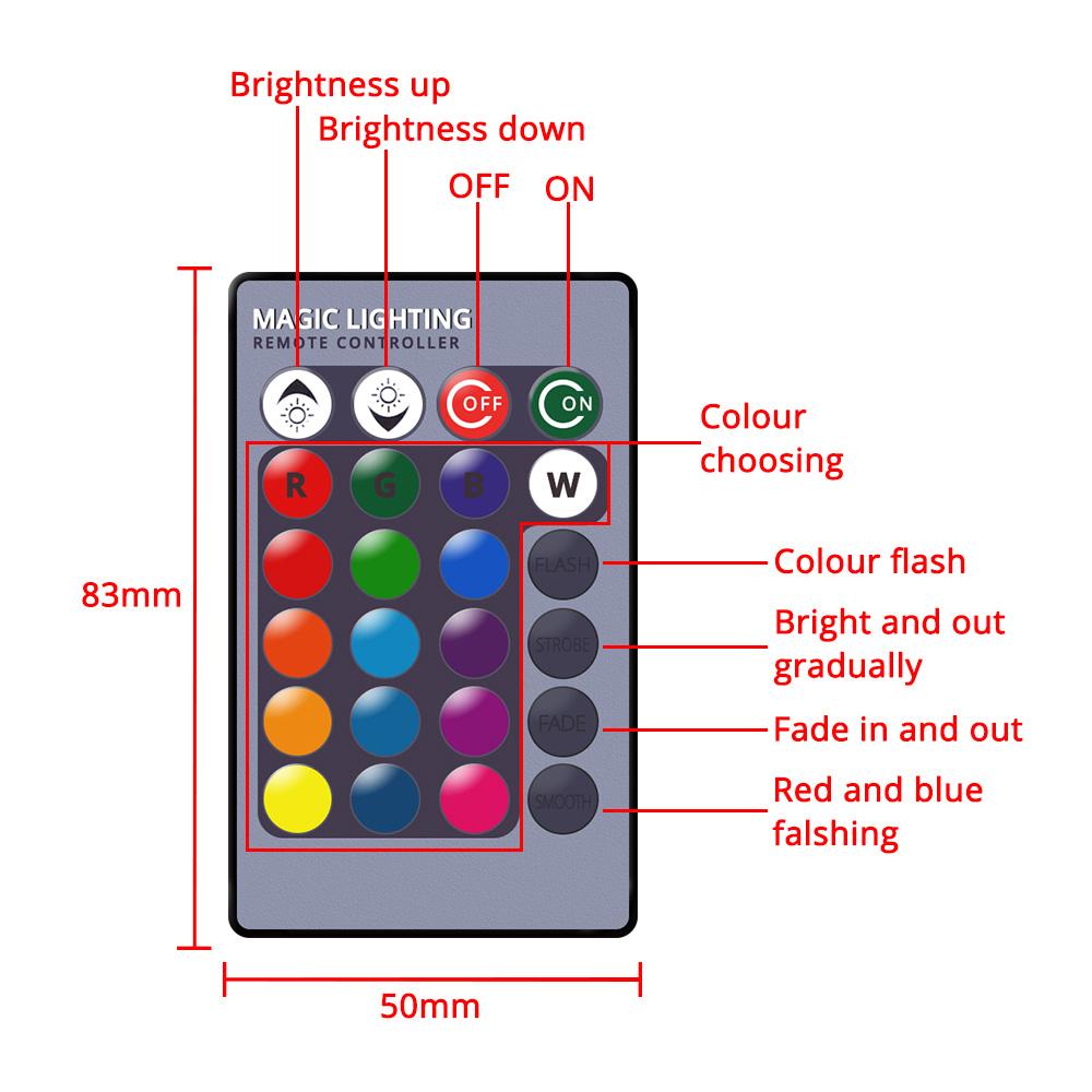 Auto Interior Decoration Lamp T10 W5W 5050 Atmosphere Car Light 12V RGB 12LED Blub with Remote Controller Colorful Reading Lamp