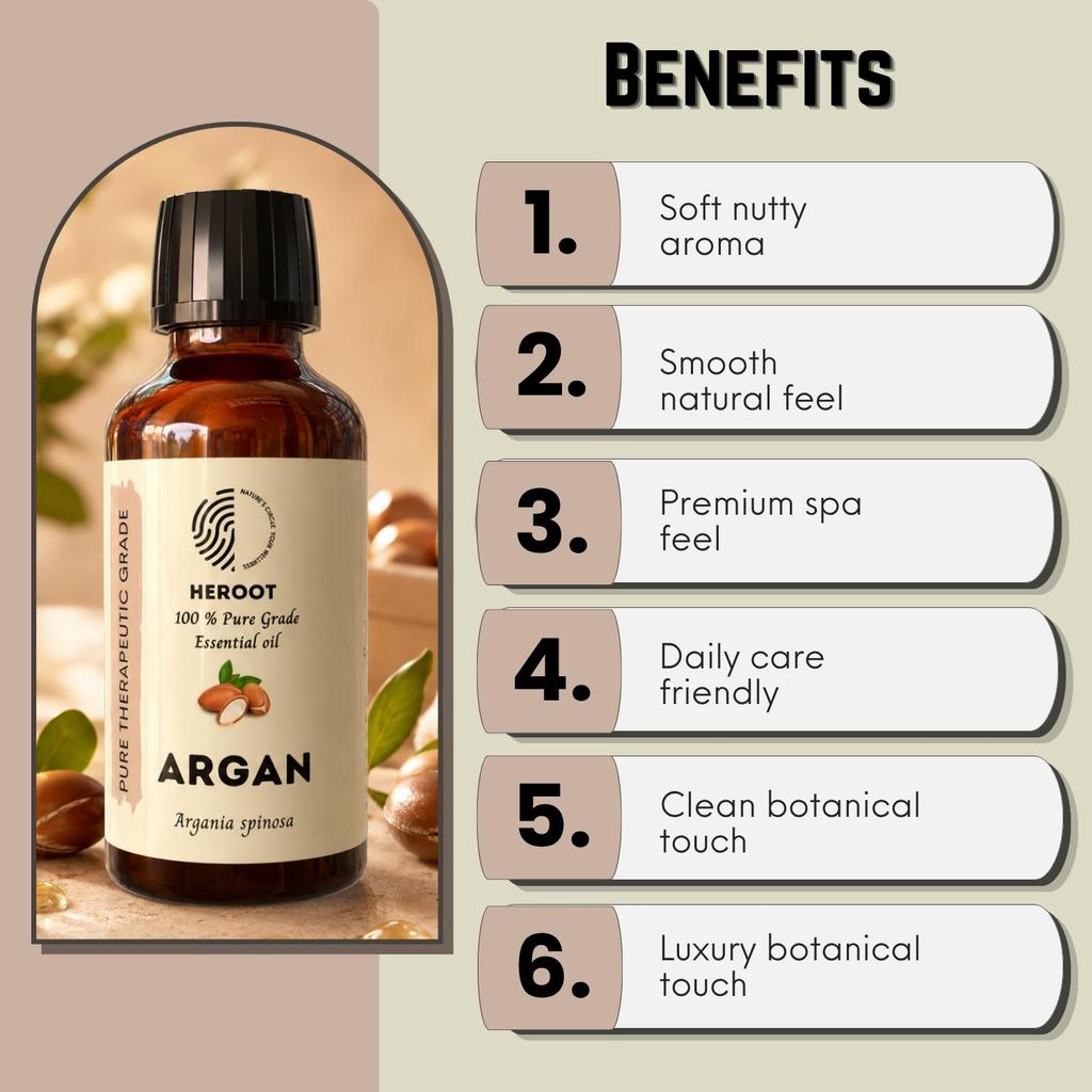 Argon Essential Oils 100% Pure Natural Therapeutic Grade Aromatherapy