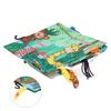 Early Educational Children Cloth Book Infant Sensory Stimulation Cute Baby Cloth BookForest