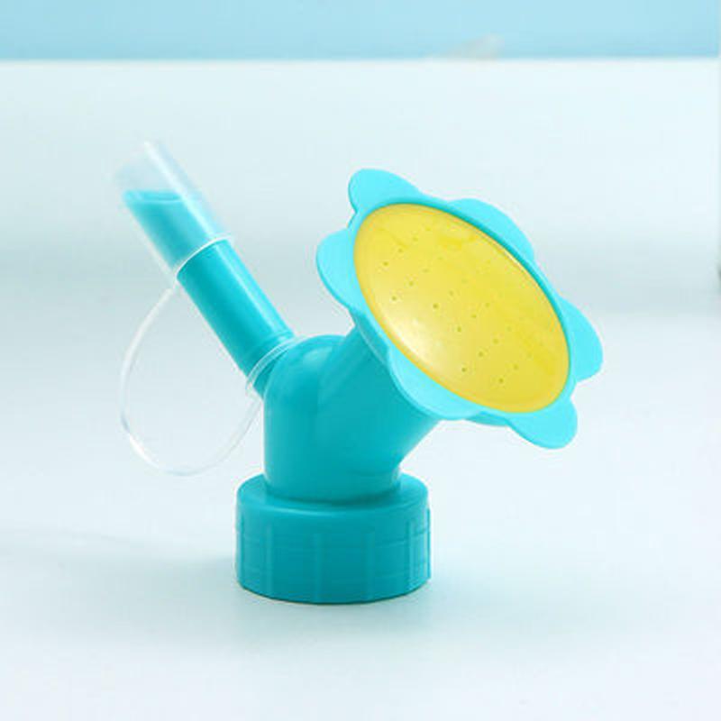 Home Garden Flower Plant Water Sprinkler for Waterers Bottle Watering Cans Sprinkler 2 In 1 Plastic Sprinkler Nozzle