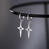 925 Sterling Silver Hoop Earrings: 2025 Modern Niche Design - Elegant & Luxurious for Women