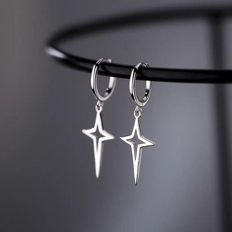 925 Sterling Silver Hoop Earrings: 2025 Modern Niche Design - Elegant & Luxurious for Women