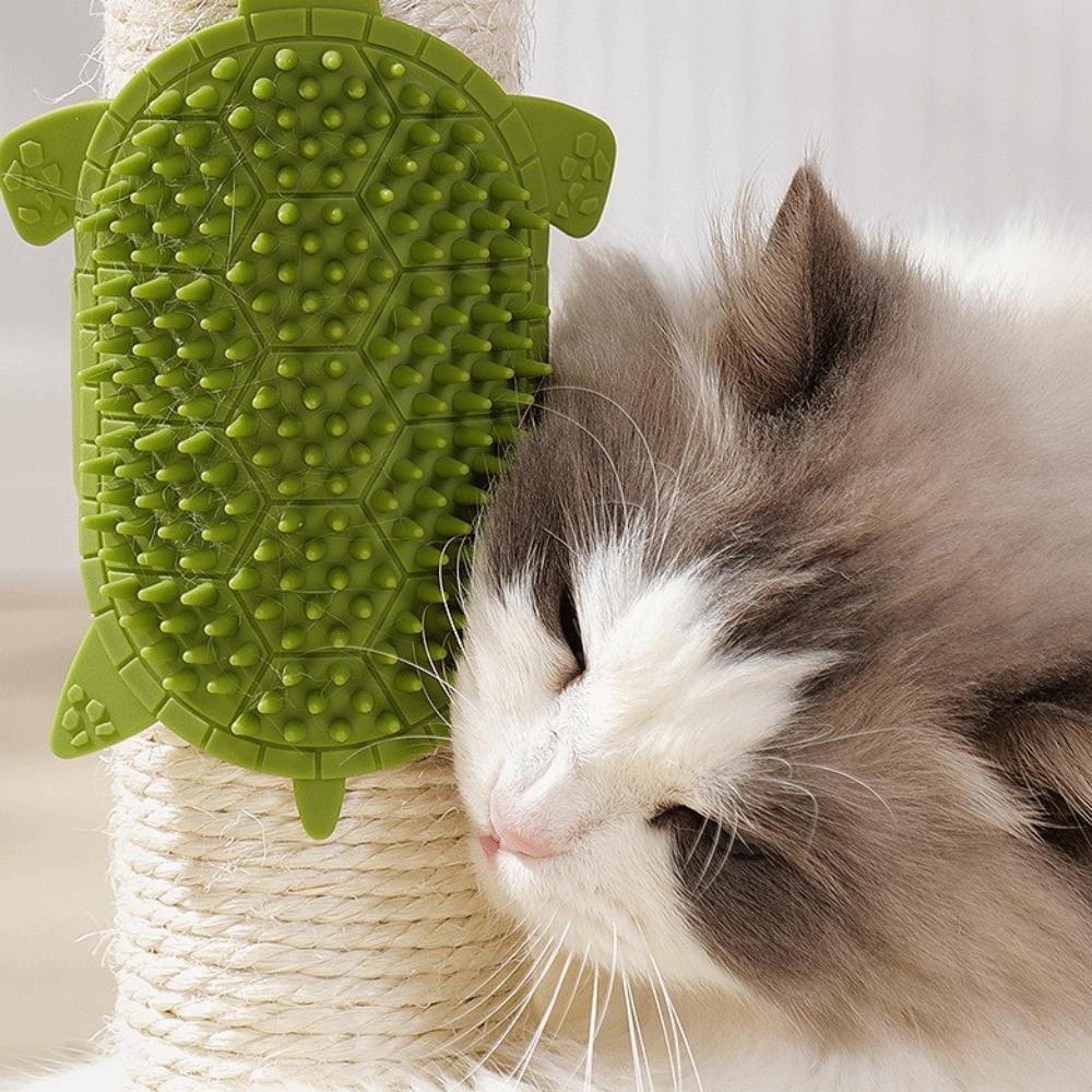 Gentle Pet Cleaning Brush Silicone Cat Massage Comb New Cat Deshedding Brush  Home Use
