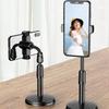 1Pc Mobile Phone Desktop Bracket Adjustable Lifting Lazy Mobile Phone Holder Countertop Teacher Online Class Teaching Photo Live Shooting