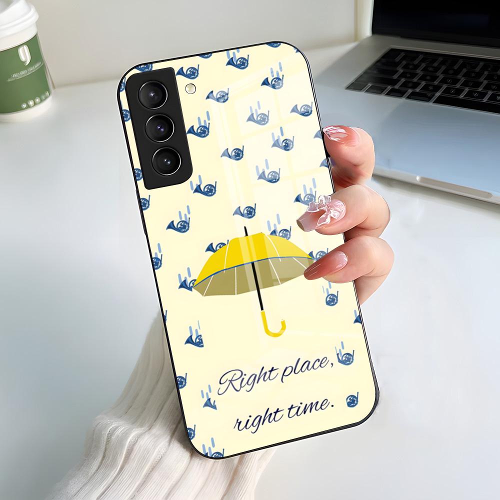 How I Met Your Mother Himym Phone Case For Samsung S26 S25 S24 FE S23 S22 S21 Plus S20 Ultra Note20Ultra Black Glass Cover