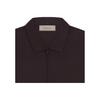 Fear of God Essentials Fleece Collared Zip-Up Shirt Jacket Men Jackets Plum 202BT224195F