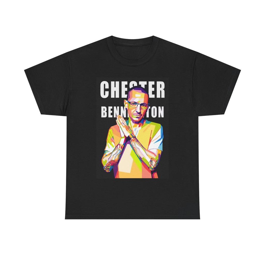 T-shirts Hommes et Femmes Chester Bennington