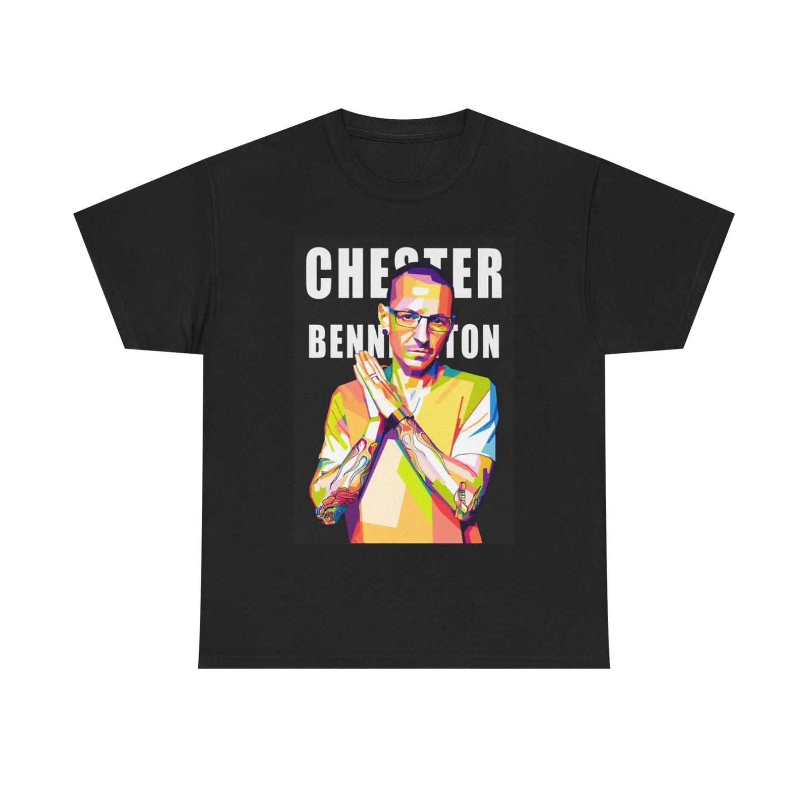 Men s and Women s T-shirts Chester Bennington XXXXL