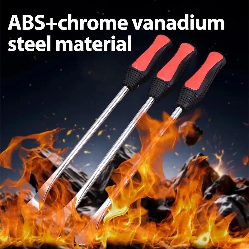 Car Wheel Rim Protector Pry Bar Set Tire Changer Lever Tools for Auto Motorcycle Repair DIY Garage  Wheel Rim Guard Crowbar Kit