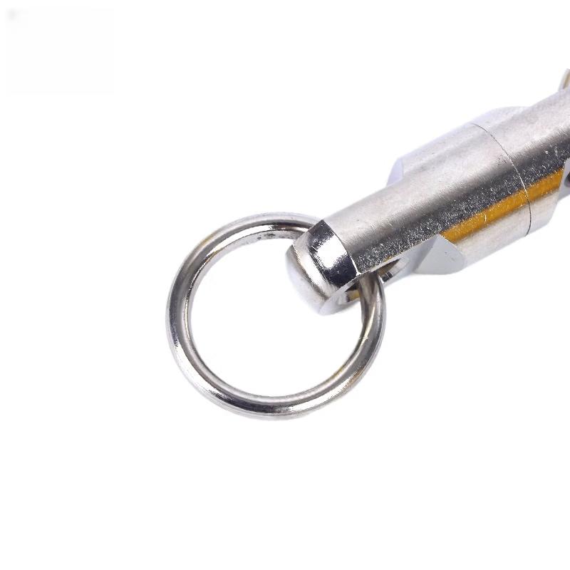 Fishing Lure Connector Swivel Ring