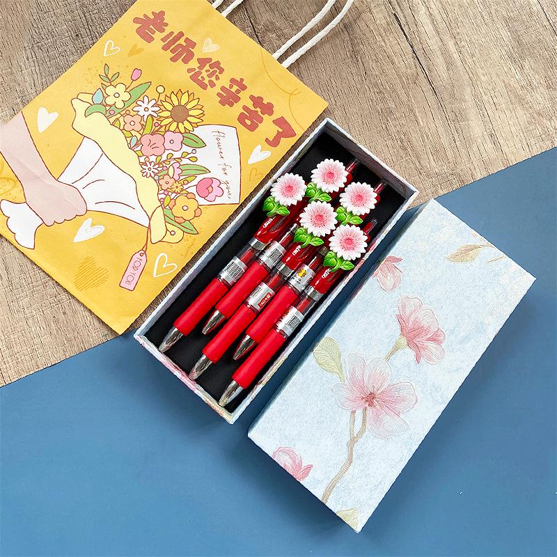 2025 Practical Teacher's Day Gift: Grading Pen Bouquet for Kindergarten & Primary School Teachers