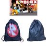 Roblox Backpack For Boys And Girls Durable And Waterproof With Drawstring Closure