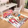 Custom personalization Paw Patrol Print Area Rug - Soft, Washable Non-Slip Indoor Mat,Living Room,Home&Office Decorative Rug
