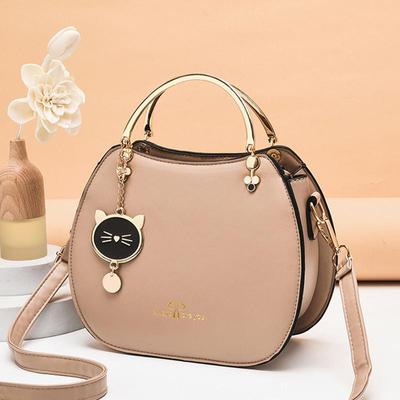 New Fashionable Cat Crossbody Bag Korean Fashion Handbag Girl Style Shell Bag Women Shoulder Bag