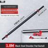 YANBO Small Hole Adjustable Weightlifting Bars