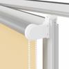 Blackout Roller Blind Beige 165 x 130 cm Fabric Width 161.6 cm