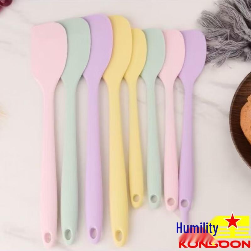 QIANXING Silicone Spatula Set