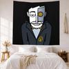 Incredibox Wall Decor Tapestry Art For Pet Memorial Birthdaywedding Party Backdrop Family Gift