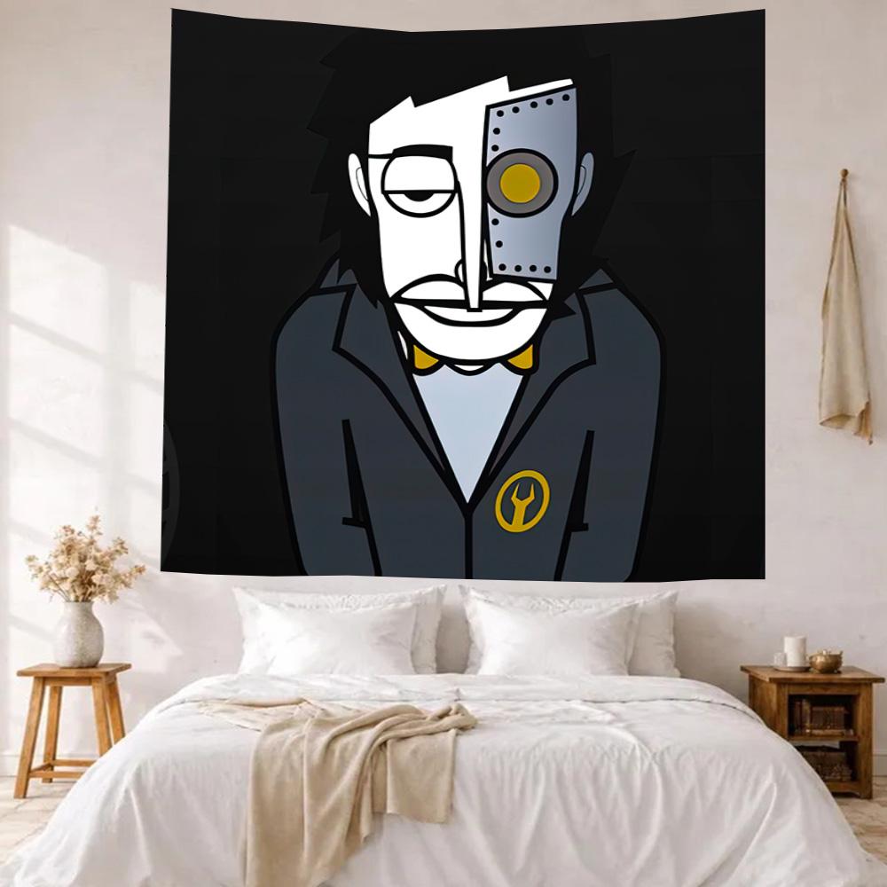Incredibox Wall Decor Tapestry Art For Pet Memorial Birthdaywedding Party Backdrop Family Gift