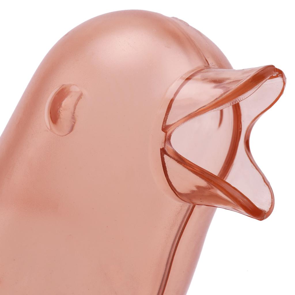 M-Modern-4 Pcs Bird Shape Clear Plant Waterer Clear Self Watering Devices Globes, Houseplant Watering Bulbs Plant Watering Spike